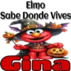 Elmo Sabe Donde Vives Gina