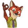 Zorrillo Nick Wilde💞1🇵🇪Clásica 29