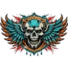 Skulls❥☯︎ͫ4🇲🇽Clásica 30