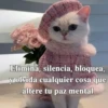 Elimina, silencia, bloquea, y olvida cualquier cosa que altere tu paz mental