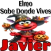 Elmo Sabe Donde Vives Javier