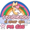 recibiendo el amor que me das