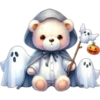 Osito Halloween🎃❥☯︎ͫ2🇲🇽Clásica 30