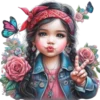 Chicas Hippies💞2🇵🇪Clásica 29