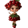 Lindas Niñas en Frutas💞1🇵🇪Clásica 30
