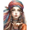 Chicas Hippies💞2🇵🇪Clásica 30