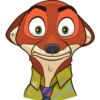 Zorrillo Nick Wilde💞1🇵🇪Clásica 30