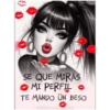 지 SE QUE MIRAS MI PERFIL TE MANDO ON BESO