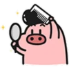 Quby Pig - Sticker 9