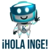 K
¡HOLA INGE!