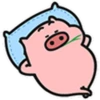 Quby Pig - Sticker 20