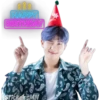 AA
HAPPY
BIRTHDAY
StickersMN
124