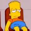Bart Simpson Moods💛🛹✨ 7