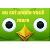 eu sei aonde você mora