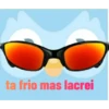 ta frio mas lacrei