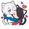 WHITE KITTEN 5 5