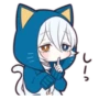 WHITE KITTEN 5 6