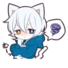WHITE KITTEN 5 8