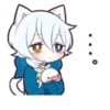 WHITE KITTEN 5 11