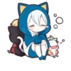 WHITE KITTEN 5 13
