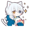 WHITE KITTEN 5 17