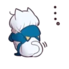 WHITE KITTEN 5 21