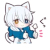WHITE KITTEN 5 22