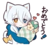 WHITE KITTEN 5 24