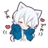 WHITE KITTEN 5 27