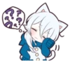 WHITE KITTEN 5 29