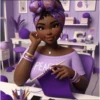 Fashion Purples Dolls ✺1🇻🇪 6
