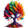 Arbolitos Coloridos ✺1🇻🇪 8