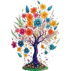 Arbolitos Coloridos ✺1🇻🇪 19