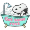 Snoopy sweet 💕cute🪷 19