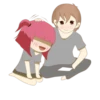 Weirdo Couple @tikelku 21