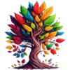 Arbolitos Coloridos ✺1🇻🇪 22