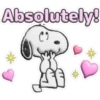 Snoopy sweet 💕cute🪷 23