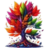 Arbolitos Coloridos ✺1🇻🇪 24