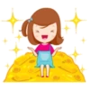 NIÑA DE ROSA 24