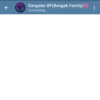 7 Gangster BF(Bengek Family) Connecting...