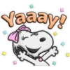 Snoopy sweet 💕cute🪷 30