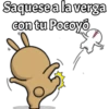 Saquese a la verga con tu Pocoyo