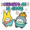 Conejo mimado en invierno 3❄🐰 4