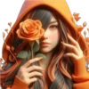 Girl flowers1🌷 6