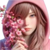 Girl flowers1🌷 7