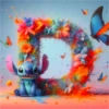 ALFABETO STITCH 8