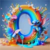 ALFABETO STITCH 9