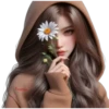 Girl flowers1🌷 9