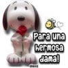 Mi amigo SNOOPY🖤🩷 5
