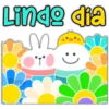 Conejo mimado en invierno 3❄🐰 8